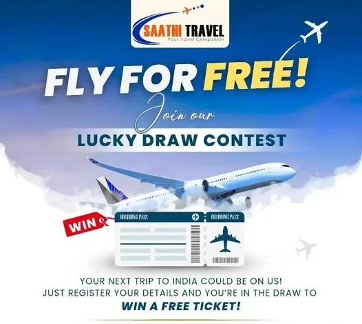 Saathi Travel Lucky Draw