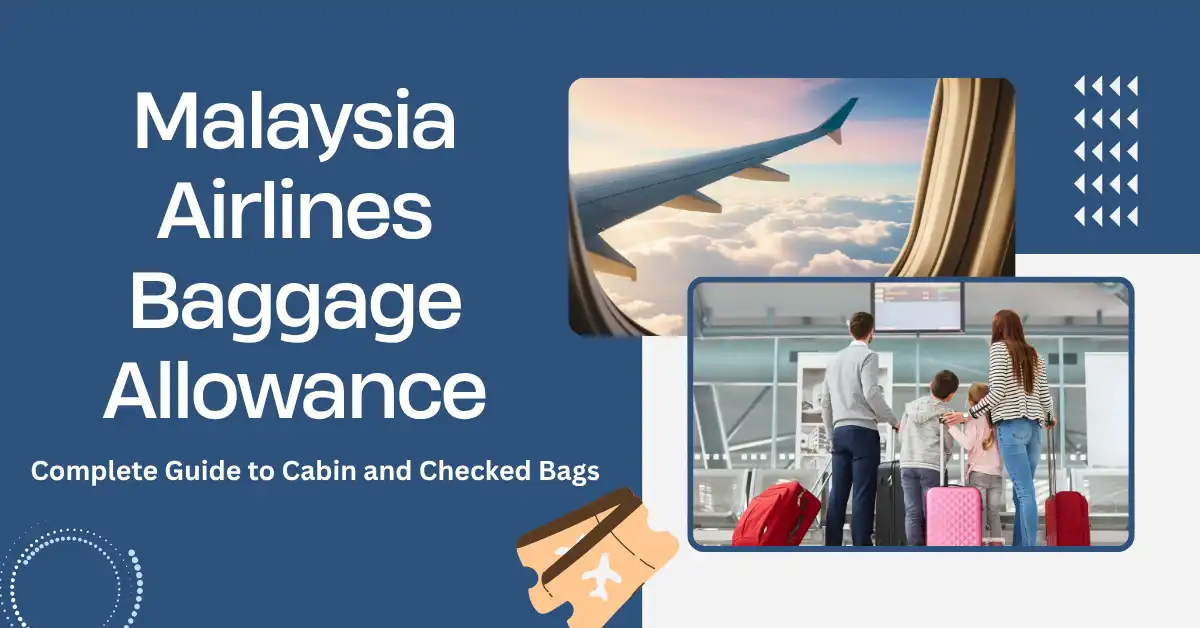 Malaysia Airlines Baggage Allowance: Complete Guide to Cabin and Checked Bags