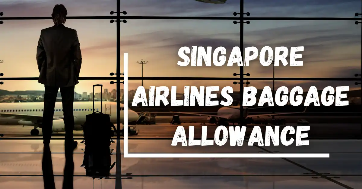 The Complete Singapore Airlines Baggage Allowance Guide (2026): Rules, Weight Limits & Fees