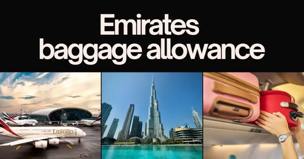 Emirates Baggage Allowance: Everything You Need to Know Before You Fly