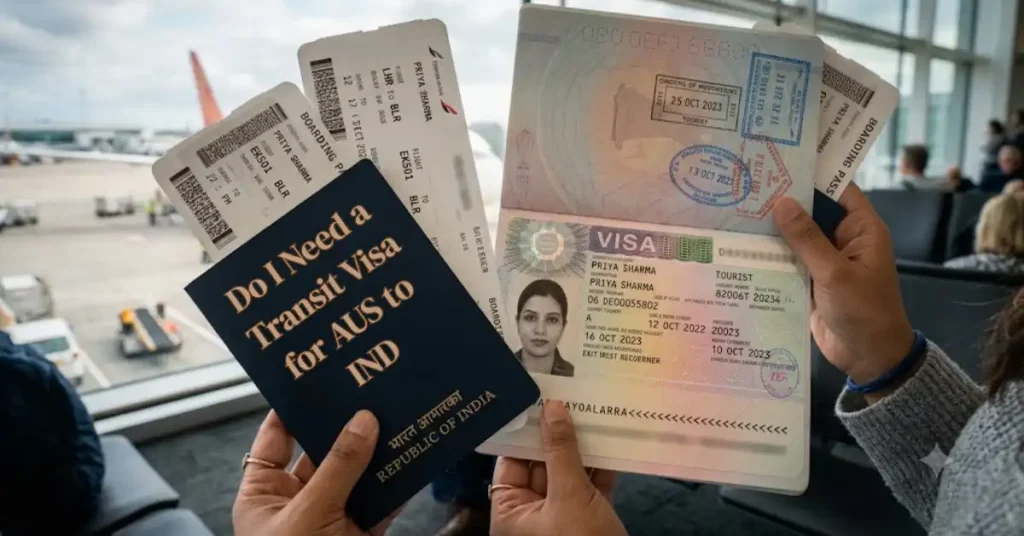 Do I Need a Transit Visa When Flying from Australia to India?