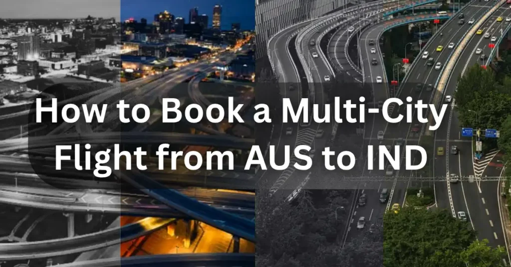How to Book a Multi-City Flight from Australia to India